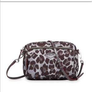 COPY - MZ Wallace Leopard Print Small Gramercy
